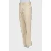 Винтажные брюки straight fit