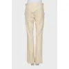 Винтажные брюки straight fit