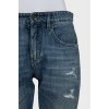 Джинси boyfriend fit