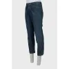 Чоловічі джинси сині slim fit