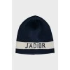 Шапка J'Adior синього кольору