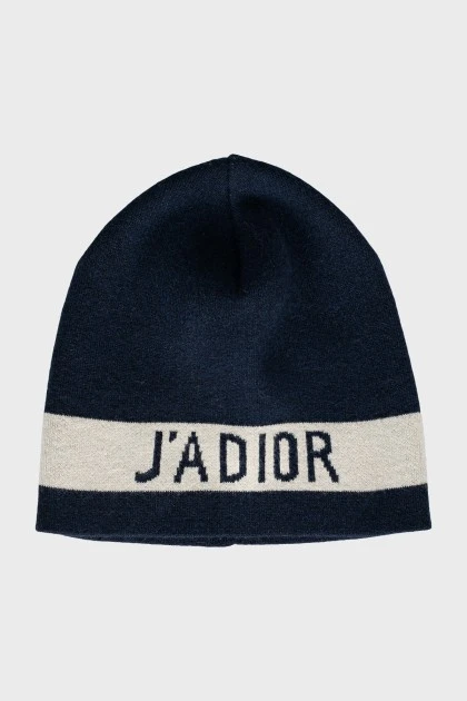 Шапка J'Adior синього кольору