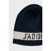 Шапка J'Adior синього кольору
