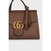 Сумка GG Marmont коричневого кольору