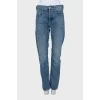 Джинси tapered fit з биркою