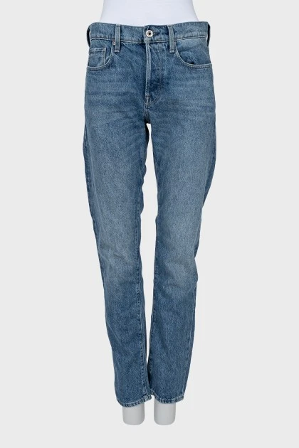 Джинси tapered fit з биркою