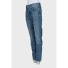 Джинси tapered fit з биркою