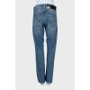 Джинси tapered fit з биркою