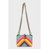 Сумка из кожи Rockstud Glam Lock