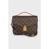 Сумка Pochette Metis из канвы