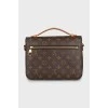 Сумка Pochette Metis из канвы
