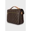 Сумка Pochette Metis из канвы