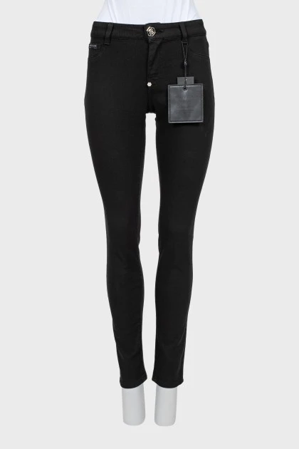 Джинси skinny fit з биркою