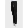 Джинси skinny fit з биркою