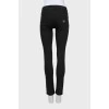 Джинси skinny fit з биркою
