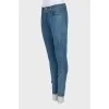 Джинси skinny fit на середній посадці