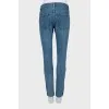 Джинси skinny fit на середній посадці