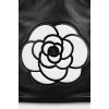 Шкіряна сумка Camellia