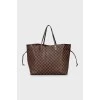 Сумка Neverfull MM из канвы