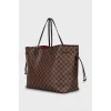 Сумка Neverfull MM из канвы