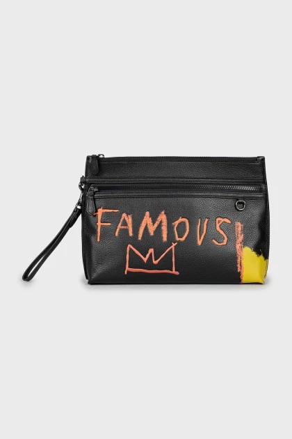 Клатч by Coach x Jean Michel Basquiat