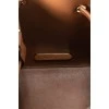 Сумка из канвы с фирменной монограммой