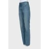 Джинси straight fit з биркою