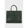 Зелена сумка Sac de Jour