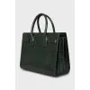 Зелена сумка Sac de Jour