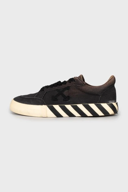 Чоловічі кеди Vulcanized із текстилю
