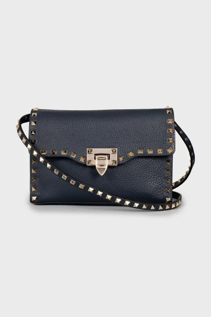 Сумка Rockstud зі шкіри