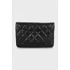 Черная сумка Wallet on Chain
