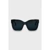 Сонцезахисні окуляри wayfarer з лого