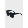 Сонцезахисні окуляри wayfarer з лого