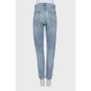 Джинси straight fit на гудзиках