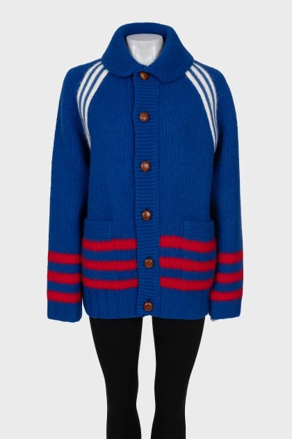Кардиган by Gucci x Adidas