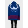 Кардиган by Gucci x Adidas