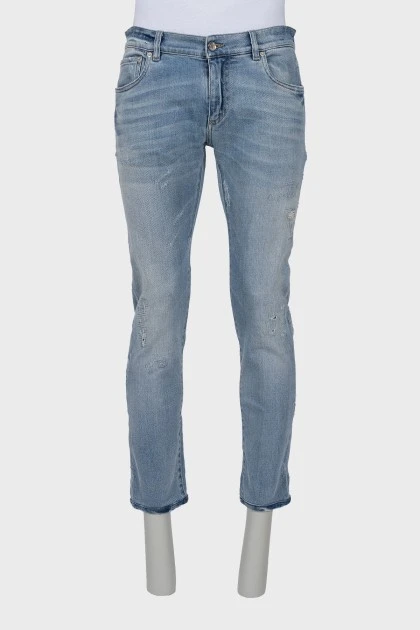 Чоловічі джинси straight fit