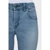  Блакитні джинси tapered fit