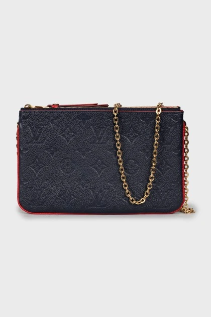Клатч Double Zip