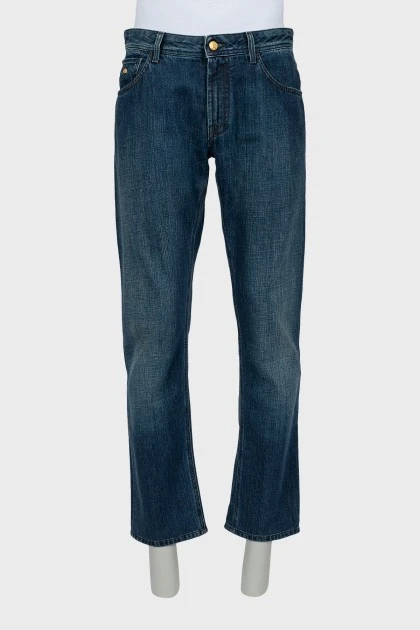 Чоловічі джинси straight fit