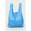 Синя сумка шопер