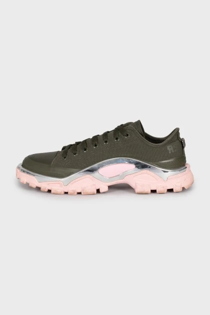 Чоловічі кросівки Detroit Runner by Raf Simons Adidas