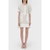 Біла сукня-туніка з биркою