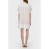 Біла сукня-туніка з биркою