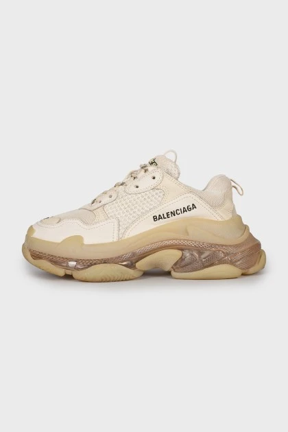 Білі кросівки Triple S
