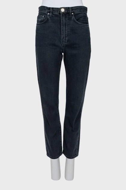 Сині джинси tapered fit