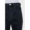 Сині джинси tapered fit