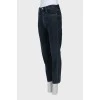 Сині джинси tapered fit