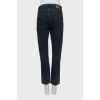 Сині джинси tapered fit